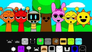 Incredibox Sprunki Sinner Edition But WITH LOVE SUS MOD! Mroona and Wyrum - New version Horror USA