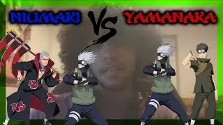 Naruto Storm 4 | Battles Between Pros: Niumaki Vs Yamanakas Poison