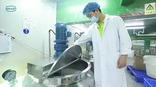Cosmetic production line #Immaymachinecompany