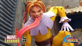 Review Groxo (Toad) Anivers&aacute;rio de 20 anos da cole&ccedil;&atilde;o Marvel Legends ToyBiz Action Figure. Hasbro.
