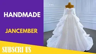 RSM67241 White Sweetheart Neckline Ruched Long Sleeve Wedding Dress