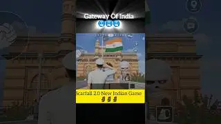 🇮🇳 Scarfall 2.0 এ Gateway Of India? এত সুন্দর ম্যাপ আগে দেখি নাই! 😲 #shorts  #scarfall #india