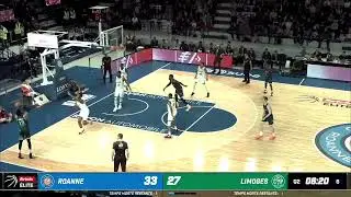 Javontae Hawkins - vs Chorale Roanne
