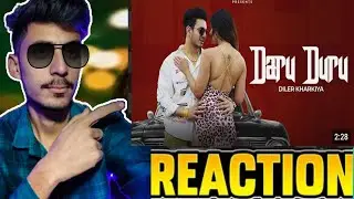 Daru Duru : Diler kharkiya | EP - alcohol | latest Haryanvi song🔥 | Jaizeey music 🎶| Reaction by RC