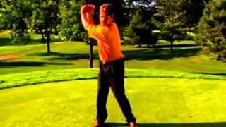 FANTASTIC Golf Tip - Backswing: Arm Movement