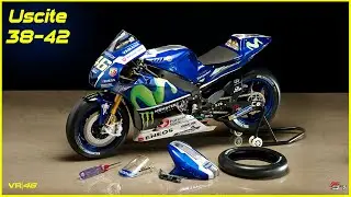 Costruisco la MOTO di VALENTINO ROSSI #10 (38-42)