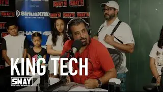 King Tech on His Come Up With Sway on The Wake Up Show + Sway's Niece Raps 