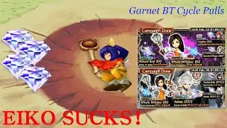 [DFFOO] Eiko SUCKS | Garnet BT Cycle Pulls ft Black Nero