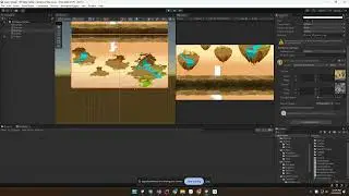 Unity water reflection effect 2D