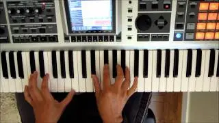 Madonna - Borderline - Piano Tutorial
