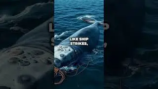 Save the North Atlantic Right Whale! 🐋 #marinelife #conservation #funfacts #endangeredspecies