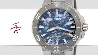 Oris Aquis Date Upcycle 41,5mm PET 01 733 7766 4150-Set