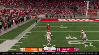 OSU vs Clemson OXR