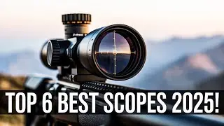 Top 6 Best Long Range Rifle Scope In 2026!🔥