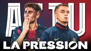 ACTU BAR&Ccedil;A 🔵🔴  Pression mise sur les joueurs ? Le retour de Bernal, le Camp Nou et le tirage de LDC