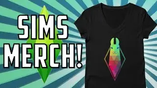 OFFICIAL SIMS MERCHANDISE!!