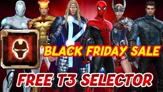 T3 SELECTOR MFF | BLACK FRIDAY SALE MFF | Best T3 Character in T3 Selector MFF