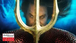'Aquaman and the Lost Kingdom' Trailer Officially Drops | THR News