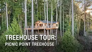 Luxury Treehouse Tour | Picnic Point Treehouse by Nelson Treehouse