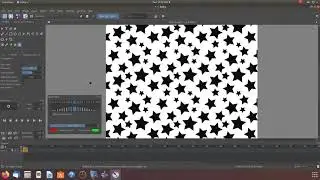 Krita How To Use Fill Pattern Function