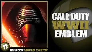 COD WW2 Emblem Speed Art - Kylo Ren StarWars