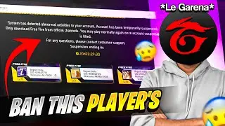 Garena ban my 3 id 😳 when see my gameplay 💀|| #aktuff #tournament 