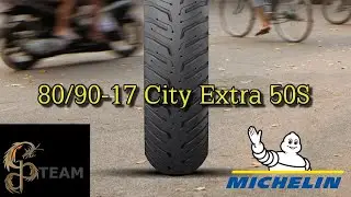 🏍️80/90-17 Michelin City Extra 50S🇫🇷