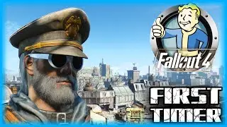 LateNite LIVE! | FallOut 4 | First Timer