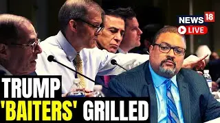 Trump Allies Take Fight To Bragg's Backyard With Hearing On New York Crime | Trump Vs Alvin Bragg