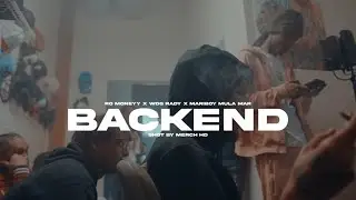 Ro Moneyy x WDG Rady x Mariboi Mula Mar - Backend (Official Video) Shot By Merch HD
