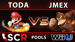 SCR Prelude II - Toda (Mario) Vs. Jmex (DK) Pool G - Smash Wii U