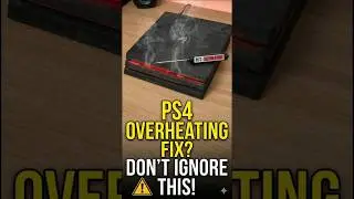 How to Fix PS4 Overheating & Loud Fan Noise (Deep Clean Guide)