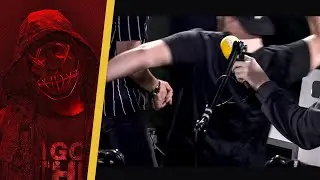 Pro Wrestler Hits JaackMaate!