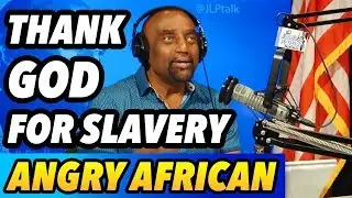 Why Shouldn't I Be Thankful for Slavery? (Jesse Lee vs. Asmerom)