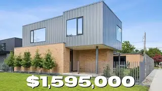 DALLAS REALTOR TOURS A $1.6M MODERN HOME | Texas Real Estate | GREENWAY PARKS