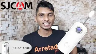 SJCAM C100 - UMA INCRÍVEL E PEQUENA CÂMERA DE AÇÃO SUPER VERSÁTIL
