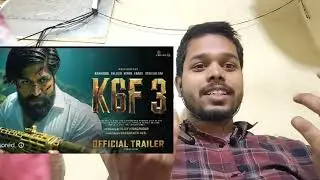 K.G.F: Chapter 3 -  | Rocking Star Yash | Prabhas | Prashanth Neel Fajil bolg 