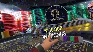 PokerStars Infinite #CASINO CRAPS PLAY new placement techniques pay off!!!