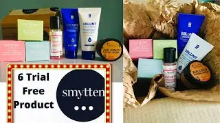 Smytten haul | Free gifts and 0 Trial products| #smytten #smyttenfreeproducts #beauty