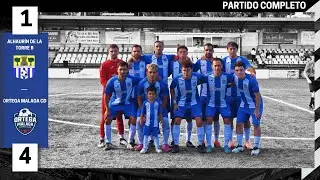 Alhaurín de la Torre 1 - 4 Ortega Málaga C.D. | 3ª Andaluza Senior J7