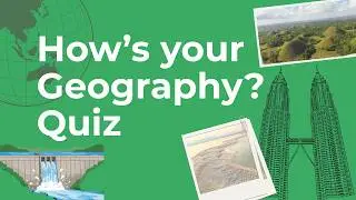 Hard World Geography Quiz | 25 Tricky Questions Only Experts Get Right | Quiz Part 2 | what.