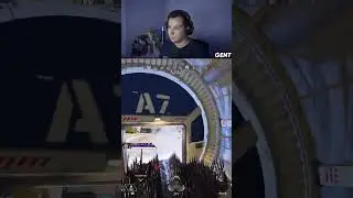 Gent Used Up HALF His Luck For That Trickshot! - Apex Legends