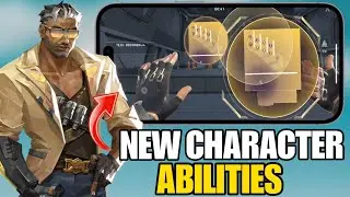 VALORANT Mobile: New Agent TEJO All Abilities Revealed!