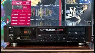 AKAI GX 93 Простой тест  Не ремонт
