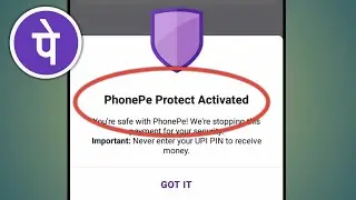 How To Remove Phonepe Protect Activated | Phonepe Protect Activated Problem