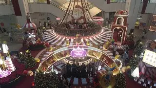 Christmas Carols ☃️ Carnival at Genting Winter Wonderlands .