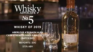 Aberlour A'bunadh Alba&mdash;Whisky Advocate 2019 Top 20 Whisky #5