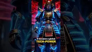 What if the Samurai Never Vanished? ⚔️🤖 #Shorts #Cyberpunk #History
