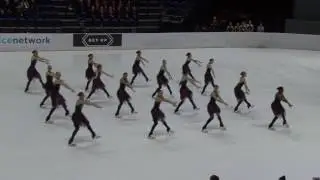 Lexettes at 2017 US Synchronized Skating Championships - Short Program (Rockford, Illinois)