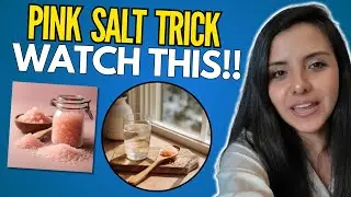 PINK SALT TRICK &ndash; (( REDUCE BELLY FAT! )) &ndash; PINK SALT FOR WEIGHT LOSS &ndash; PINK SALT TRICK RECIPE GUIDE